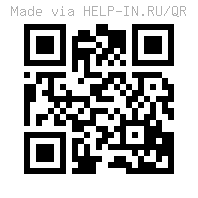 QR-код ссылки на петицию на Change.org